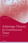 Arbitrage Theory in Continuous Time - Tomas Bjö rk