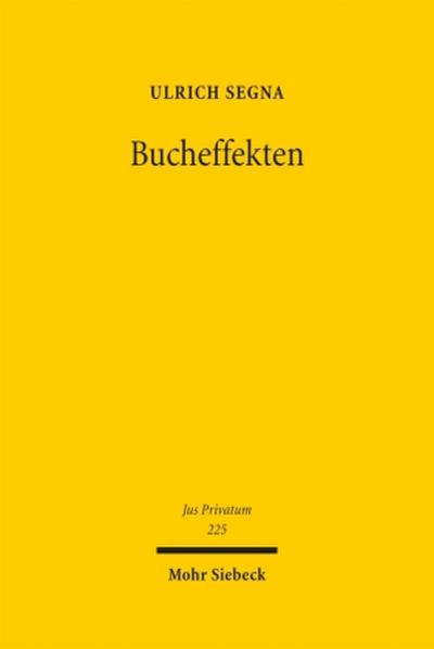 Bucheffekten