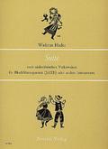 Suite nach südmährischenVolksweisen für 4 Blockflöten (SATB