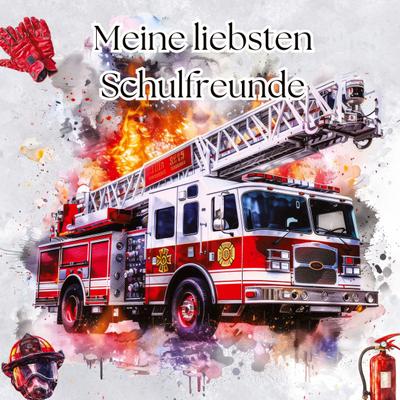 Meine liebsten Schulfreunde - Ein Freundebuch zum Ausfüllen und Ausmalen