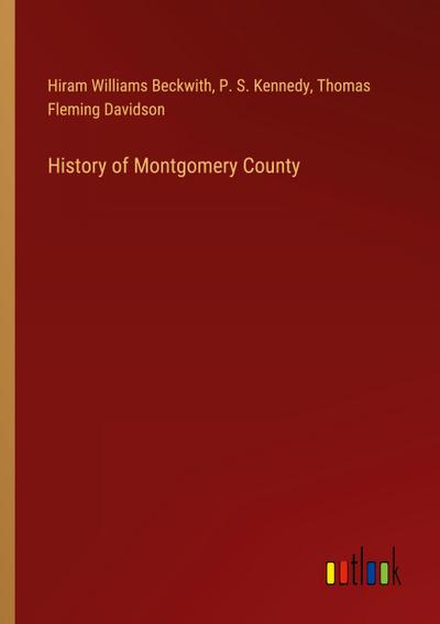 History of Montgomery County