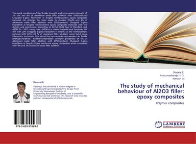 The study of mechanical behaviour of Al2O3 filler: epoxy composites