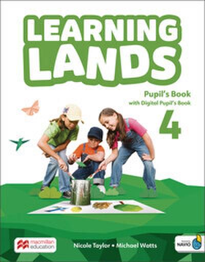 Learning Lands 4. Pupil’s Book with Digital Pupil’s Book and App