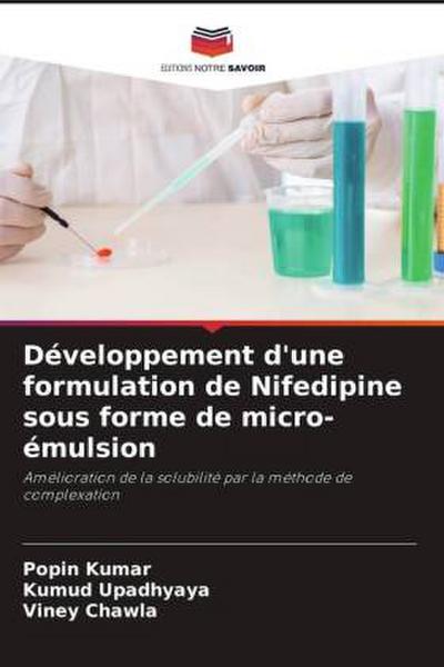 Développement d’une formulation de Nifedipine sous forme de micro-émulsion