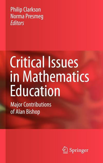 Critical Issues in Mathematics Education