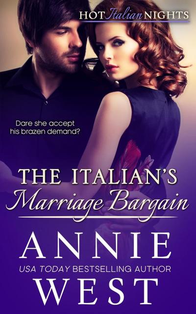 The Italian’s Marriage Bargain