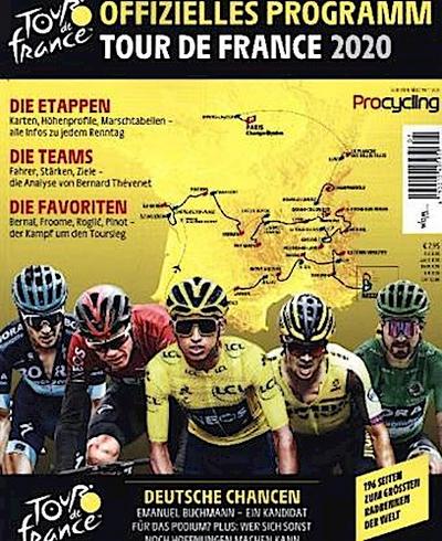 Offizielles Programm Tour de France 2020