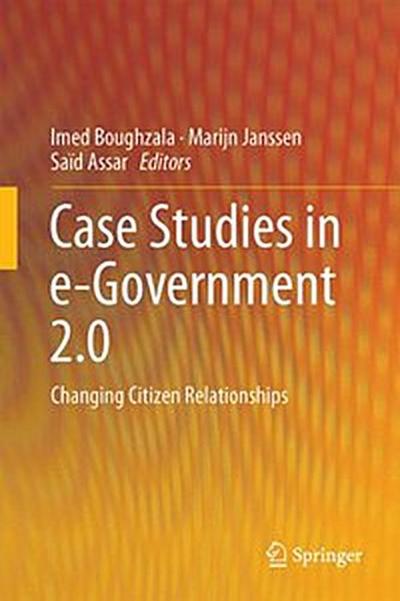 Case Studies in e-Government 2.0
