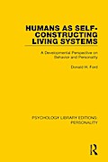 Humans as Self-Constructing Living Systems