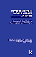 Developments in Labour Market Analysis