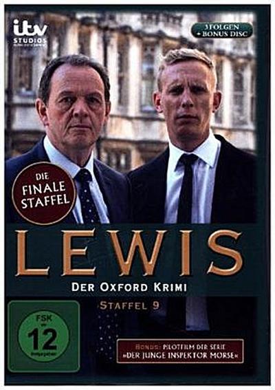 Lewis - Der Oxford Krimi. Staffel.9, 4 DVD