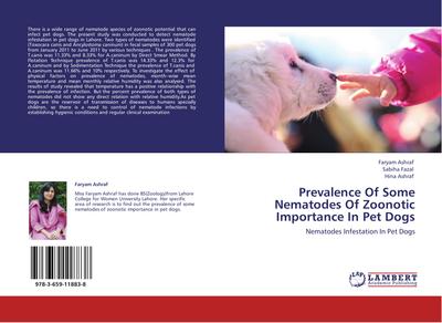 Prevalence Of Some Nematodes Of Zoonotic Importance In Pet Dogs