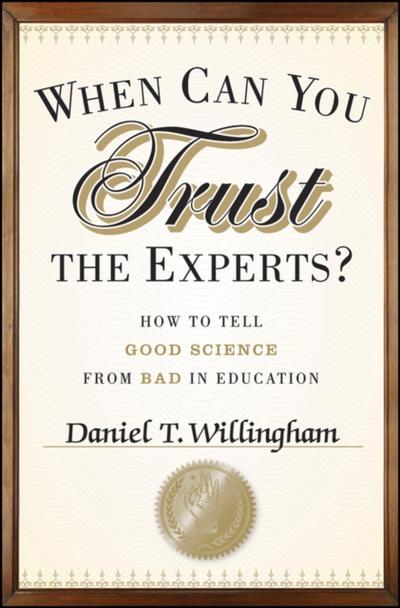 When Can You Trust the Experts?