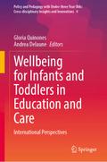 Wellbeing for Infants and Toddlers in Education an