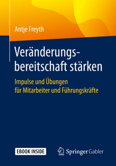 Veränderungsbereitschaft stärken, m. 1 Buch, m. 1 E-Book
