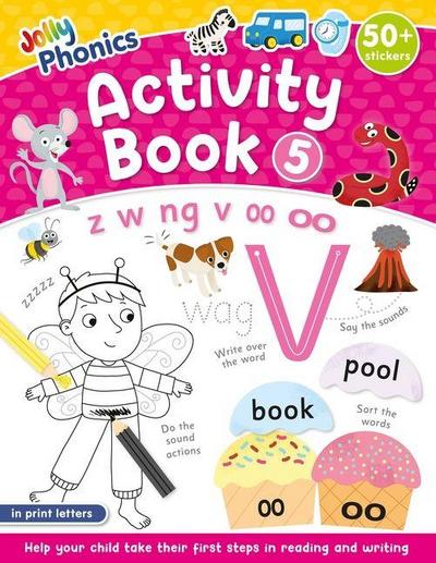 Jolly Phonics Activity Book 5