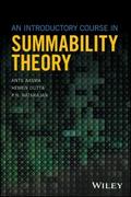 An Introductory Course in Summability Theory
