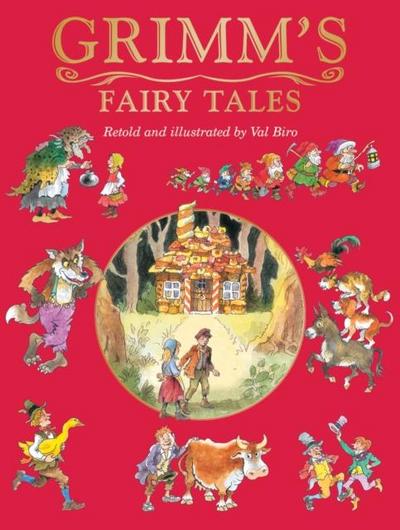 Grimm’s Fairy Tales (Fairy Tale Treasuries)