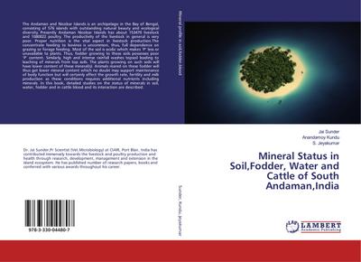 Mineral Status in Soil, Fodder, Water and Cattle of South Andaman, India