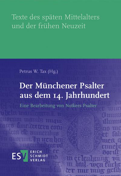 Der Münchener Psalter aus dem 14. Jahrhundert