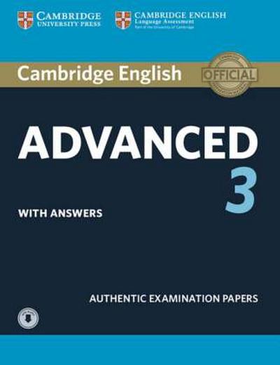 Cambridge English Advanced 3. Student’s Book with answers and downloadable audio