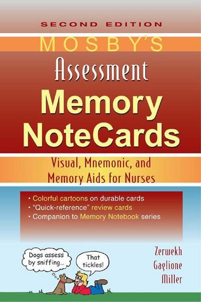 Mosby’s Assessment Memory NoteCards