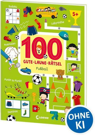 100 Gute-Laune-Rätsel - Fußball