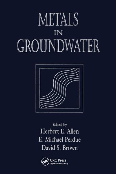 Metals in Groundwater