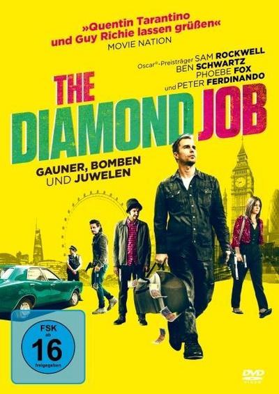 Diamond Job - Gauner, Bomben & Juw.(DVD) Min: 97/DD5.1/WS