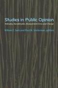 Studies in Public Opinion