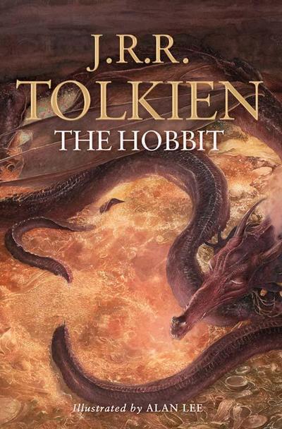 The Hobbit. Or there and back again. Illustrated Edition - J. R. R. Tolkien