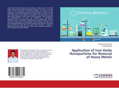 Application of Iron Oxide Nanoparticles for Removal of Heavy Metals