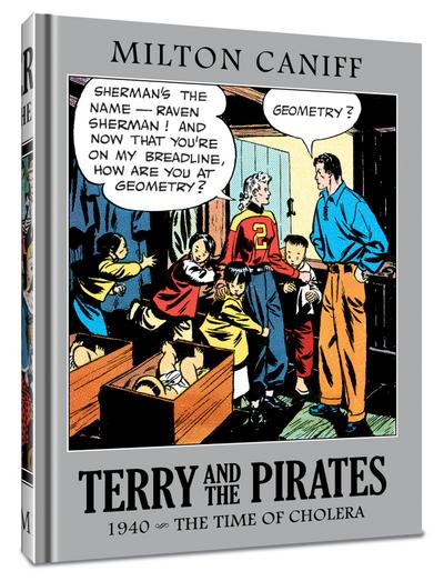 Terry and the Pirates: The Master Collection Vol. 6