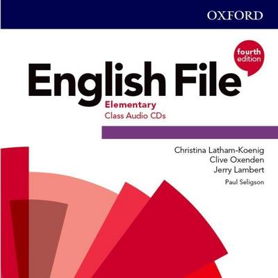 English File Elementary, Class Audio-CDs