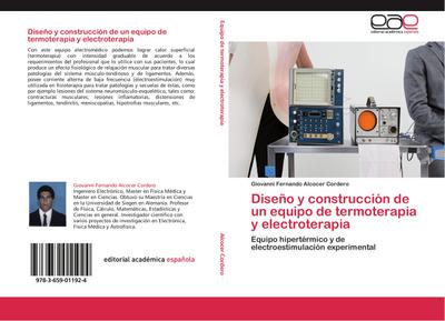 Diseño y construcción de un equipo de termoterapia y electroterapia - Giovanni Fernando Alcocer Cordero