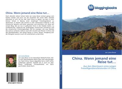 China. Wenn jemand eine Reise tut...