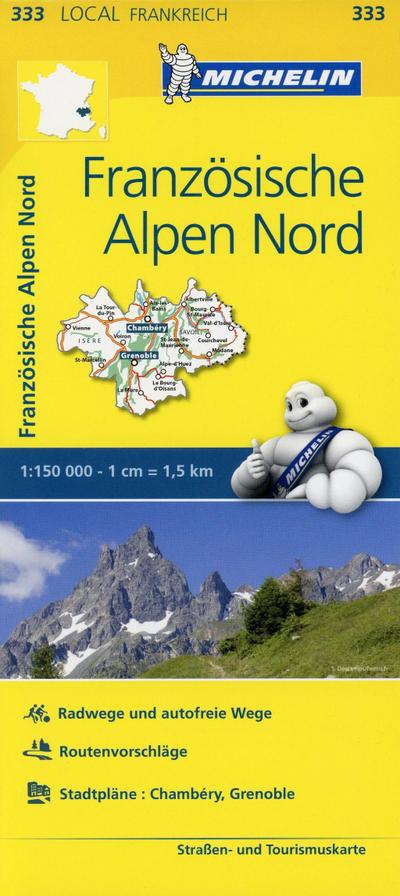 Michelin Französische Alpen Nord