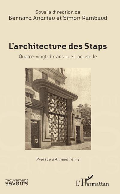 L’Architecture des Staps