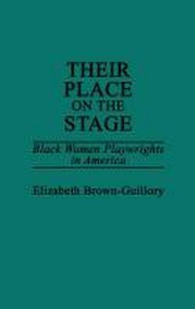 Their Place on the Stage