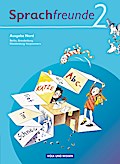 Sprachfreunde - Ausgabe Nord 2010 (Berlin, Brandenburg, Mecklenburg-Vorpommern): 2. Schuljahr - Sprachbuch