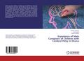 Experience of Male Caregivers of Children with Cer