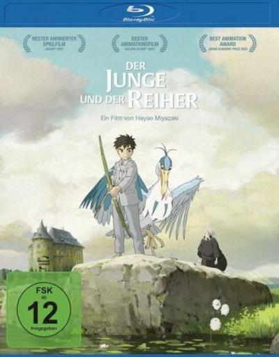 Der Junge und der Reiher BD