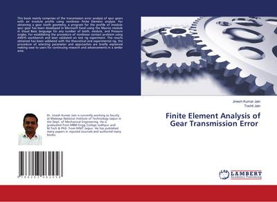 Finite Element Analysis of Gear Transmission Error