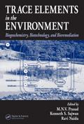 Trace Elements in the Environment
