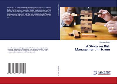 A Study on Risk Management in Scrum