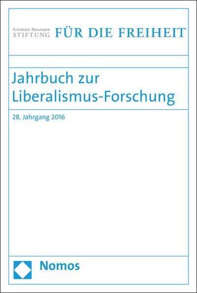 Jahrbuch zur Liberalismus-Forschung