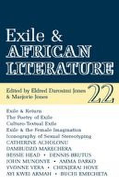 Alt 22 Exile and African Literature