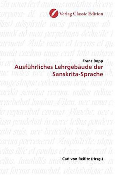 Ausführliches Lehrgebäude der Sanskrita-Sprache