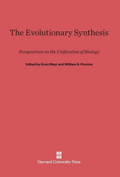 The Evolutionary Synthesis