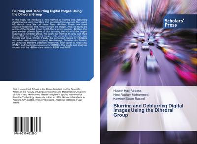 Blurring and Deblurring Digital Images Using the Dihedral Group